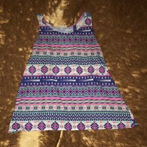 Cute colorful tank top